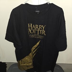 Harry Potter And The Cursed Child Lyric Theater New York T-Shirt